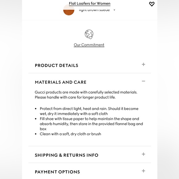 NWT GUCCI JORDAAN SUEDE LOAFER - Picture 5 of 12